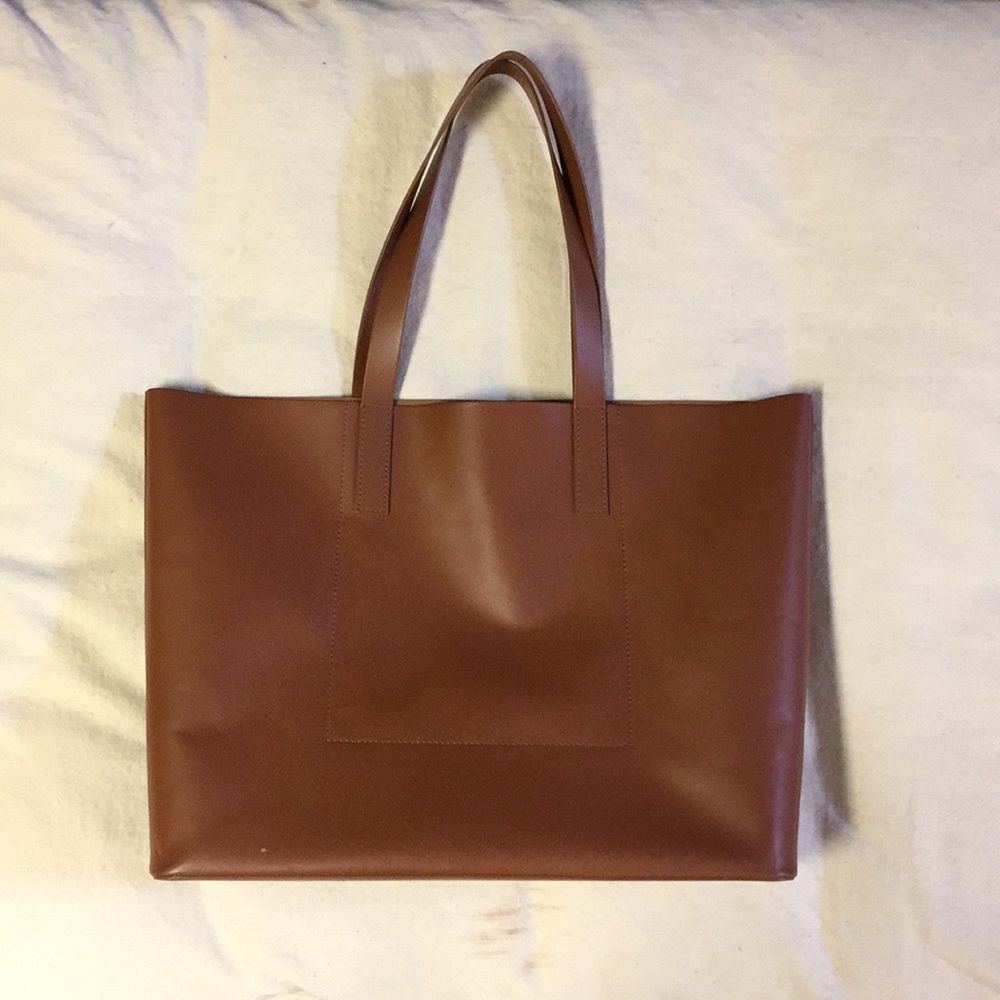 Leather Market Tote Bag Everlane